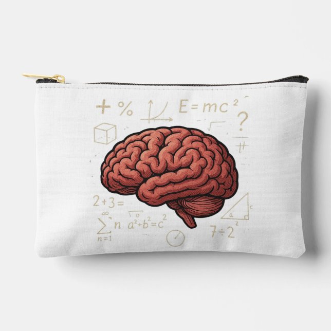  Brain Power Accessory Pouch (Front)