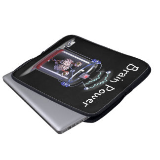 Brain Power Laptop Sleeves