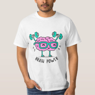 Brain Power  T-Shirt