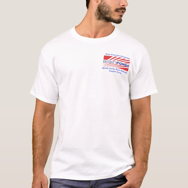 Brain Power - The New Me T-Shirt (Front)