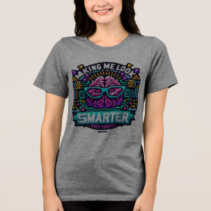 Brain Power Tri-Blend Shirt