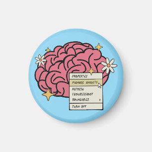 Brain properties mange anxiety magnet