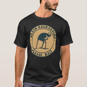 Brain Recharging: Mental Reset Mode Tee