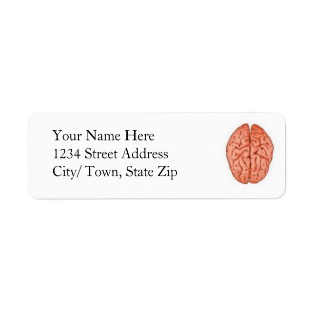 Brain Return Labels (Front)
