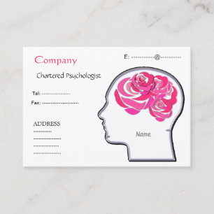 Brain roses business card... business card