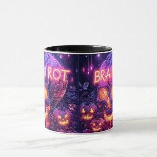 Brain rot ExDesigner Halloween Mug