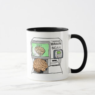 Brain Scan Mug