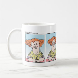 Brain Shorts "Brain Kegels" by Jim Kraft Coffee Mug
