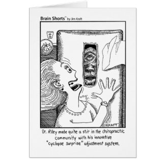 Brain Shorts " Cyclops Surprise" by Jim Kraft