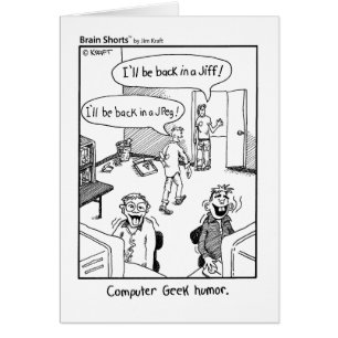 Brain Shorts "Geek Humour" by Jim Kraft