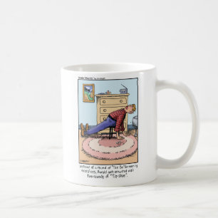 Brain Shorts "Tae Bo" by Jim Kraft Coffee Mug