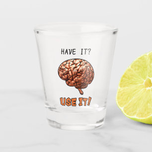 Brain Shot Glass