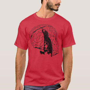 Brain Slice Cats by Tobe Fonseca T-Shirt