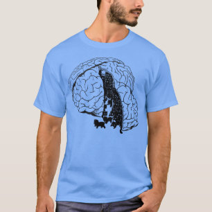 Brain Slice Cats by Tobe Fonseca T-Shirt