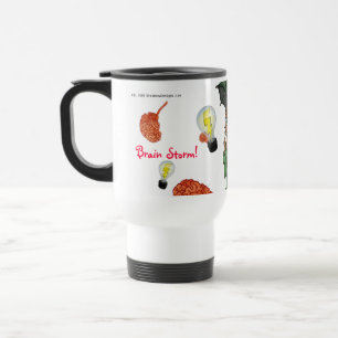 Brain Storm! Travel Mug