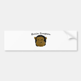 Brain Surgeon Bumper Sticker