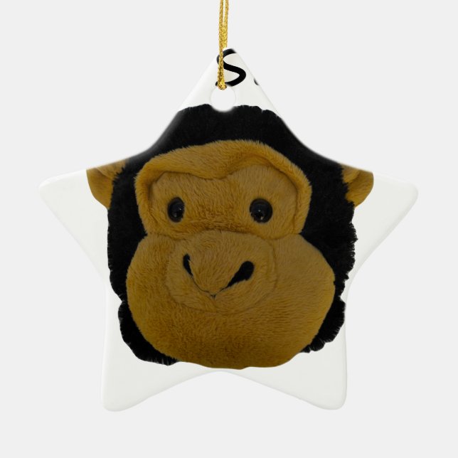 Brain Surgeon Ceramic Tree Decoration (Front)