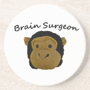 Brain Surgeon Coaster