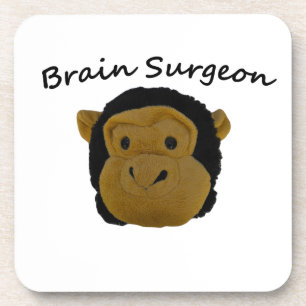 Brain Surgeon Coaster