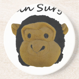 Brain Surgeon Coaster