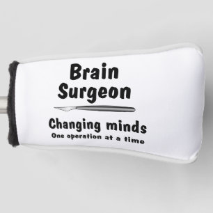 Brain Surgeon Golf Head Cover