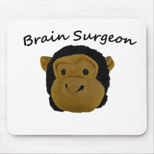 Brain Surgeon Mouse Mat