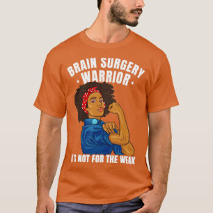 Brain Surgery African American Women Black PoC T-Shirt