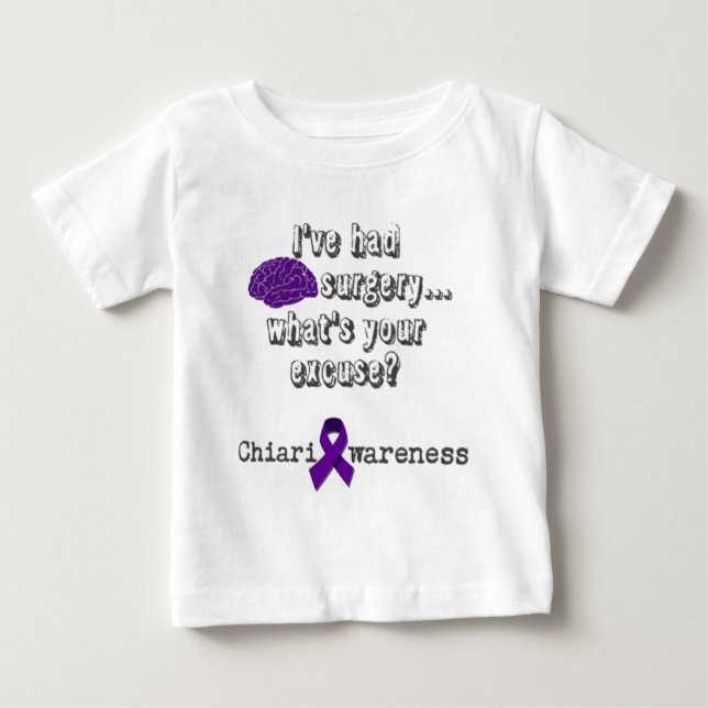 Brain Surgery Baby T-Shirt (Front)