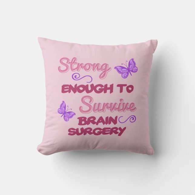 Brain Surgery For Women Cushion (Front)
