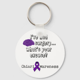 Brain Surgery Key Ring
