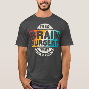 Brain Surgery Shirt Survivor Post Cancer Tumour