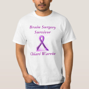 Brain Surgery Survivor Chiari Warrior T-Shirt