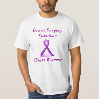 Brain Surgery Survivor Chiari Warrior T-Shirt