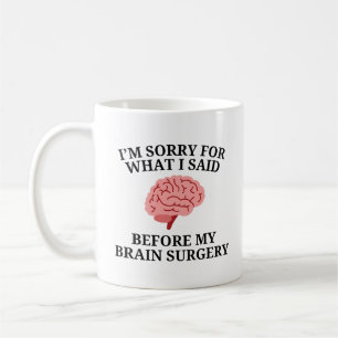 Brain surgery survivor coffee mug