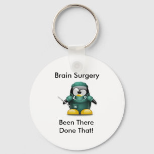 Brain Surgery Survivor KeyChain