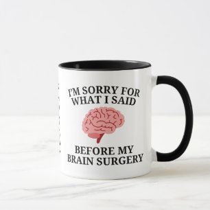 Brain surgery survivor mug