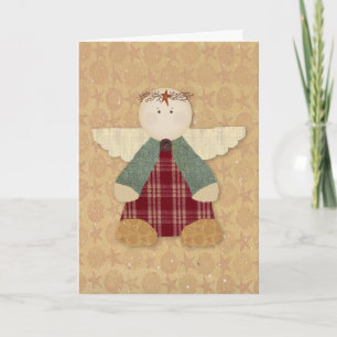 Brain Surgery Survivor Poem Card (Dented Halo)