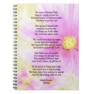 Brain Surgery Survivor Poem Notebook