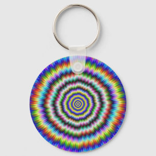 Brain Teaser Key Ring