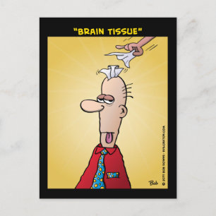 "Brain Tissue" Postcard