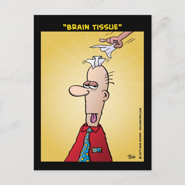"Brain Tissue" Postcard (Front)