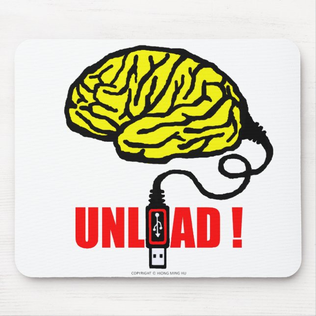 Brain to unload mouse mat (Front)