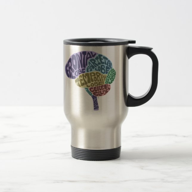 Brain Travel Mug (Right)