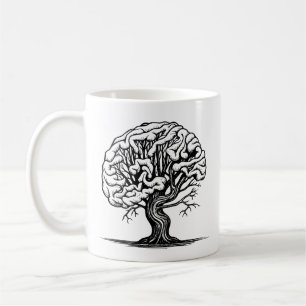 brain tree coffee mug