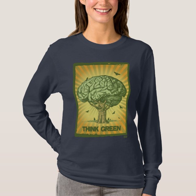 Brain Tree T-Shirt (Front)