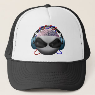 Brain Trucker Hat