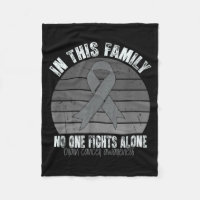 Brain Tumor Awareness Retro Vintage Brain Cancer A