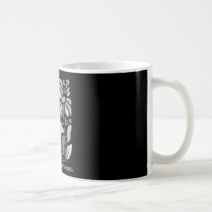 Brain tumor awareness wear gray in may strong coffee mug