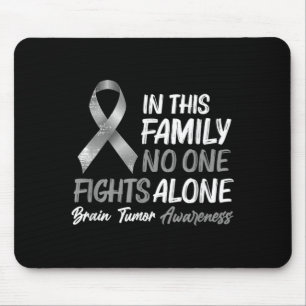 Brain Tumour Awareness - Brain Cancer Support Mouse Mat