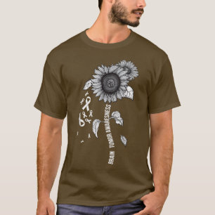 Brain Tumour Awareness Cancer Shirt Brain Cancer S